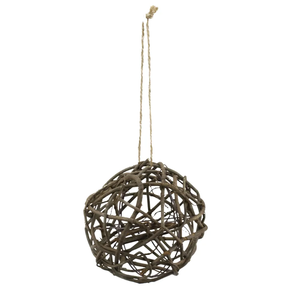 BALL NATURAL RATTAN BROWN 4″