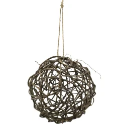 BALL NATURAL RATTAN BROWN 6″