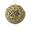 BALL NATURAL RATTAN TAN 4″