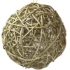 BALL NATURAL RATTAN TAN 6″