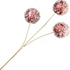 BALL PICK 13″X3 RED W/ICE & GLITTER