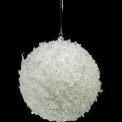BALL SNOW & ICE 100MM WHITE