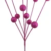 BALL SPRAY 16″ FUCHSIA GLITTER