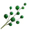 BALL SPRAY 23″X11 GREEN SHINY/ MATT/GLITTER