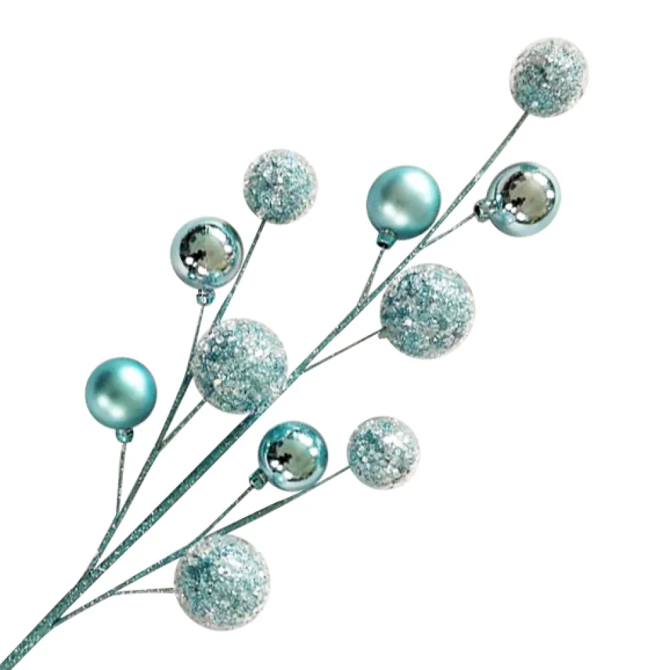 BALL SPRAY 27″X11 ICE BLUE SHINY/ MATT/ ICE