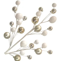 BALL SPRAY 31″X27 WHITE/ CHAMP SHINY/ MATT