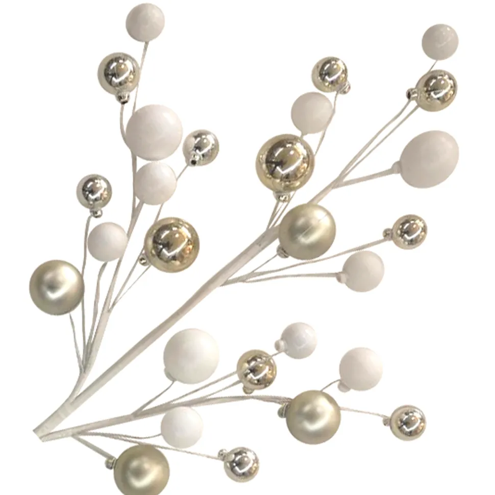 BALL SPRAY 31″X27 WHITE/ CHAMP SHINY/ MATT