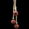 BELL RED DOOR HANGER 15.75″ ANTIQUE FINISH