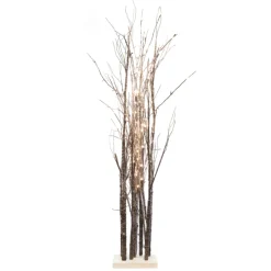 BIRCH GROVE W/ SNOW 72″ 160 LED TWK LIGHTS 120V