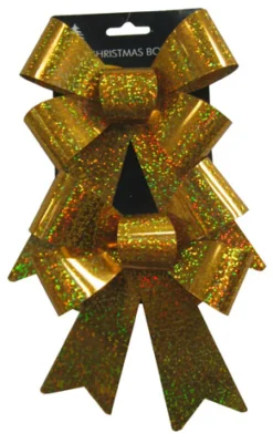 BOW GOLD LASER 5.5″ X 8″ 2PCS.