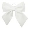 BOW SPONGE/FABRIC 13.5″ WHITE