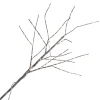 BRANCH TWIG PRE-LIT 31.5″/60L BROWN/SNOW