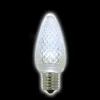 BULB LED REPL. O/D C9 COOL WHITE TWKLE 3 LED