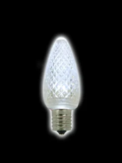 BULB LED REPL. O/D C9 COOL WHITE TWKLE 3 LED