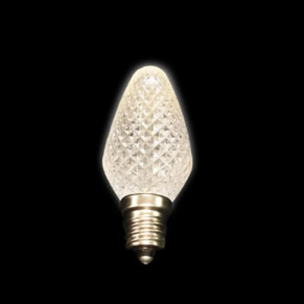 BULB LED REPL. O/D C7 WARM WHITE TWINKLE