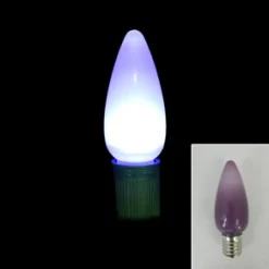 BULB LED REPL. O/D C9/OPAQUE PURPLE (5 LED )
