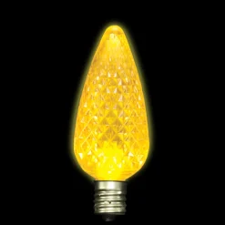 BULB LED REPL O/D SMD C9 AMBER (3 LED) DIMMABLE