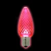 BULB LED REPL O/D SMD C7 PINK (2 LED) DIMMABLE
