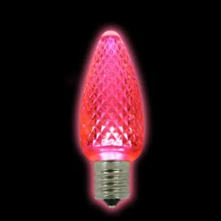 BULB LED REPL O/D SMD C7 PINK (2 LED) DIMMABLE
