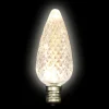 BULB LED REPL O/D SMD C9 SUN WHITE (3 LED) DIMMABLE