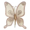 BUTTERFLY ROSE GOLD 8.3X8.6″ VELVET