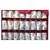 CHRISTMAS CRACKER DLX 8PCX8.5″ MISTLETOE W/ NOVELTY INSIDE
