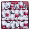 CHRISTMAS CRACKER PREMIUM 6PCx12″ LONDON SIGHTS WITH PICCADILLY GIFT INSIDE