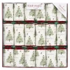 CHRISTMAS CRACKER PREMIUM 6PCX12″ CHRISTMAS TREE W/ PICCADILLY GIFT INSIDE