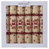 CHRISTMAS CRACKER PREMIUM 6PCX12″ GINGERBREAD W/ PICCADILLY GIFT INSIDE