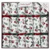 CHRISTMAS CRACKER PREMIUM 6PCX12″ FRESH BERRY W/ PICCADILLY GIFT INSIDE