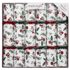 CHRISTMAS CRACKER PREMIUM 6PCX12″ FRESH BERRY W/ PICCADILLY GIFT INSIDE