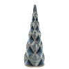 CONE WITH INTRICATE EMBROIDERY REGAL BLUE 31″