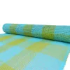 DECOR MESH 21″ X 5 YDS BLUE/ GREEN BURLAP LOOK