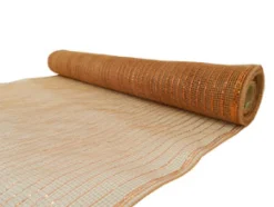 DECOR MESH 21″ X 10 YDS COPPER SPARKLE