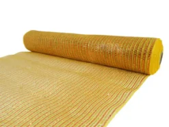 DECOR MESH 21″ X 10 YDS COPPER / GOLD DOUBLE COLOR