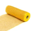 DECOR MESH 10.5″ X 10 YDS GOLD/ COPPER METALIC