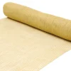 DECOR MESH 21″ X 10 YDS GOLD W/ JUTE