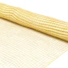 DECOR MESH 21″ X 10 YDS GOLD/ WHITE WEAVE
