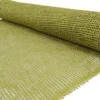 DECOR MESH 21″ X 5 YDS GREEN (MOSS) BURLAP LOOK