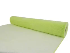DECOR MESH 21″ X 10 YDS GREEN (LIME)/ CLEAR SHIMMER