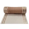 DECOR MESH 10x10 YDS LN ROSE W/ ROSE GOLD & WHITE METALLIC
