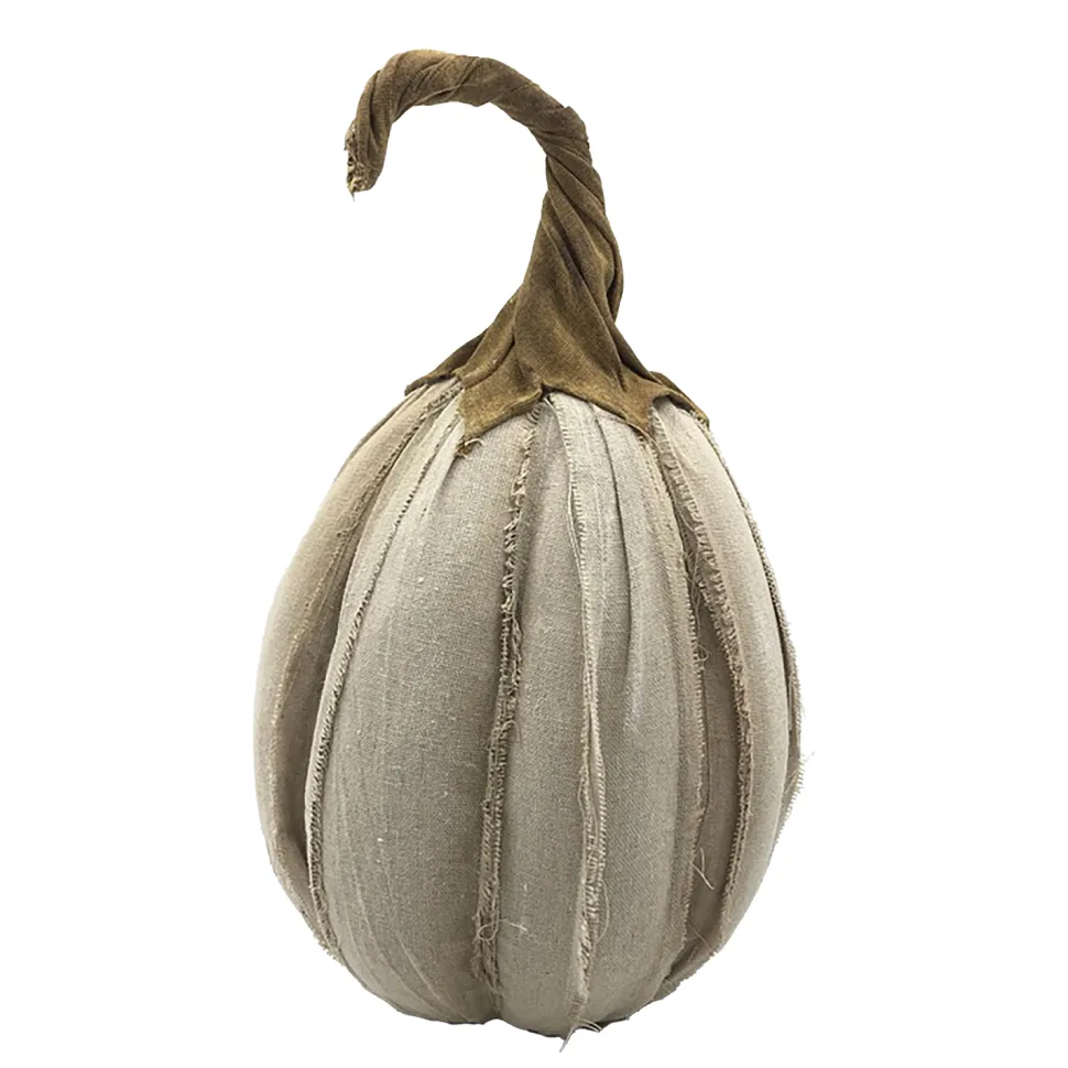 FALL PUMPKIN 14″ WHITE