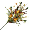 FALL SPRAY MIXED LEAF W/ MINI CLUSTER BERRIES 31.5″ ORANGE/MULTI