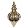 FINIAL 150MM/6″ SHINY ROSE GOLD RIBBED