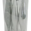 FINIALS BOXED 6PC 140MM SILVER PEARLIZED /MATT /GLITTER