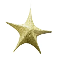 FOLDING SHIMMER STAR 43″ GOLD