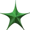 FOLDING SHIMMER STAR 32″ GREEN