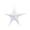 FOLDING SHIMMER STAR 25″ WHITE