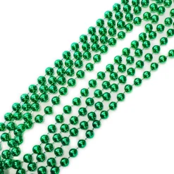 GARLAND BEAD 10MM 108″/ 9FT (2.7M) GREEN