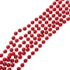 GARLAND BEAD 10MM 108″/9FT (2.7M) RED